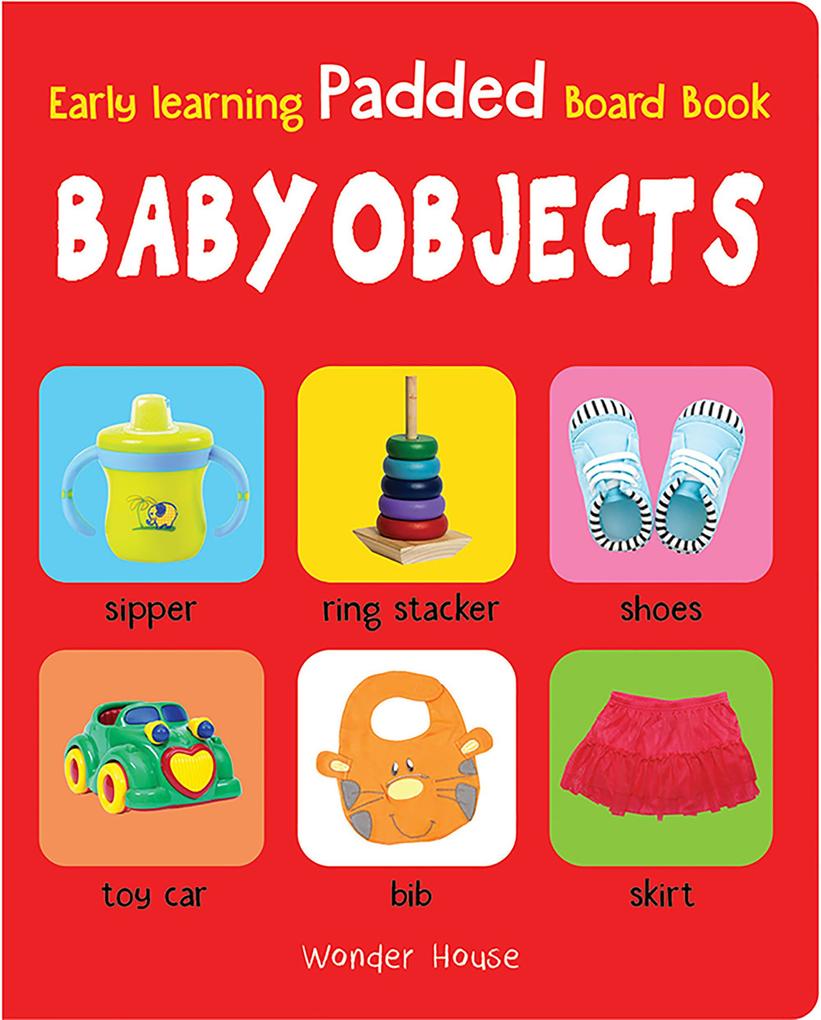 My Early Learning Book of Baby Objects