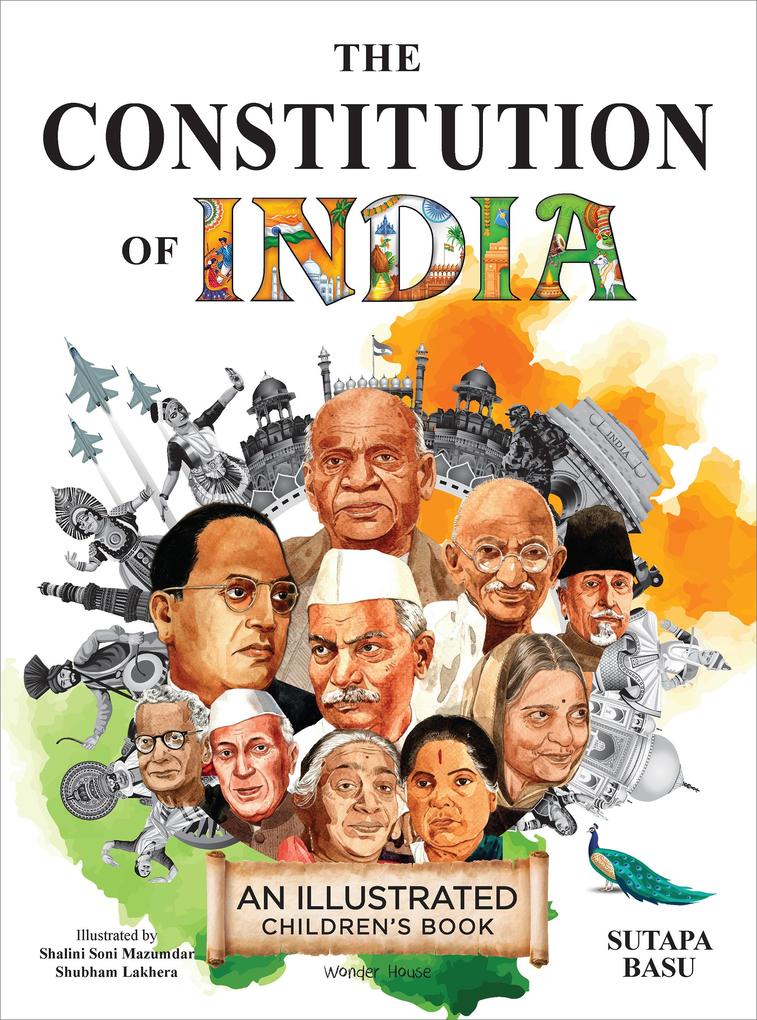 The Constitution of India - An Children's Book