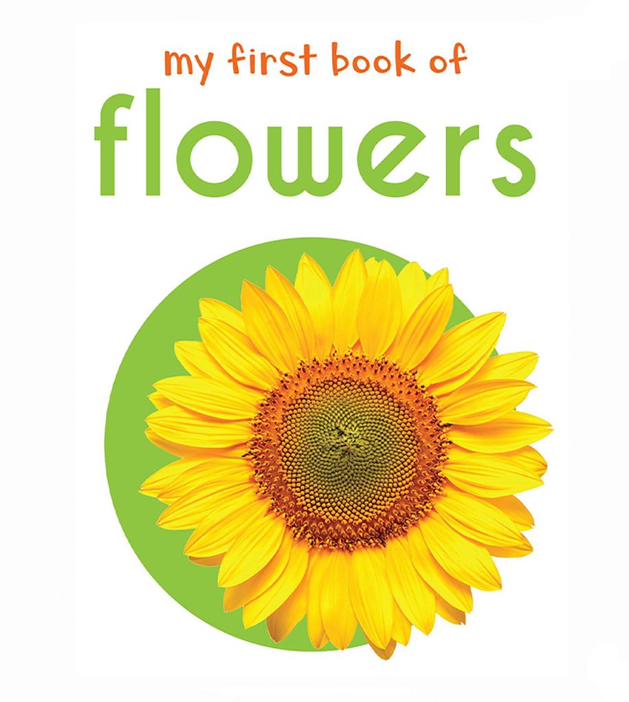 My First Book of Flowers
