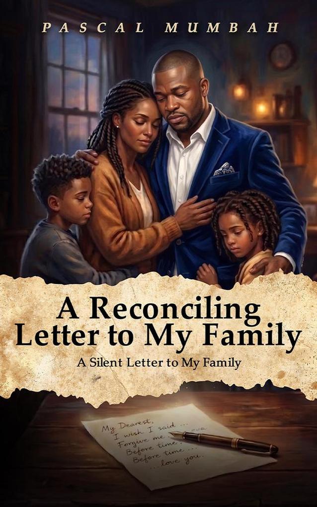 A Reconciling Letter to my Family