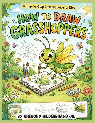 How to Draw Grasshoppers