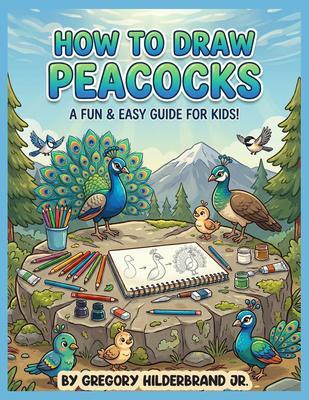 How to Draw Peacocks