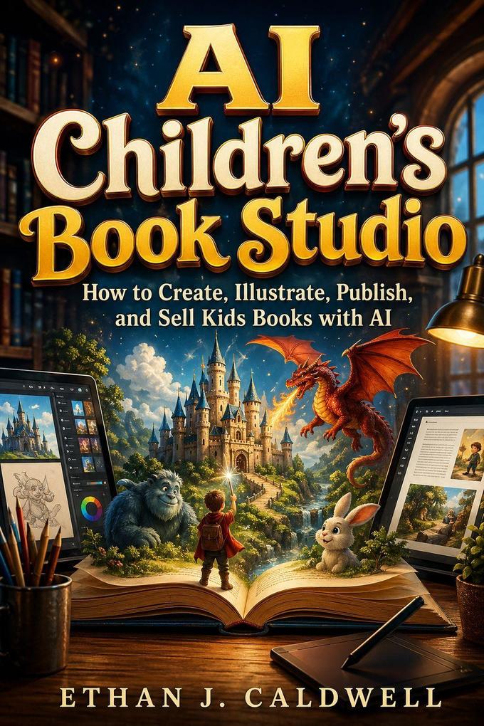 AI Children's Book Studio