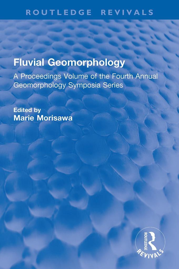 Fluvial Geomorphology
