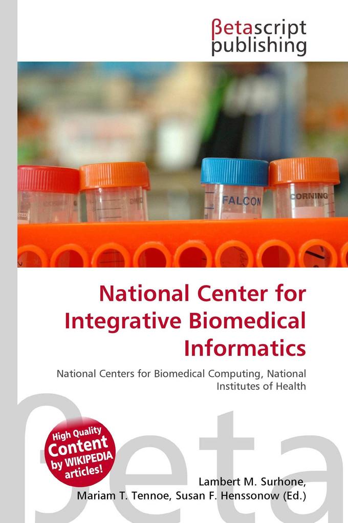 National Center for Integrative Biomedical Informatics