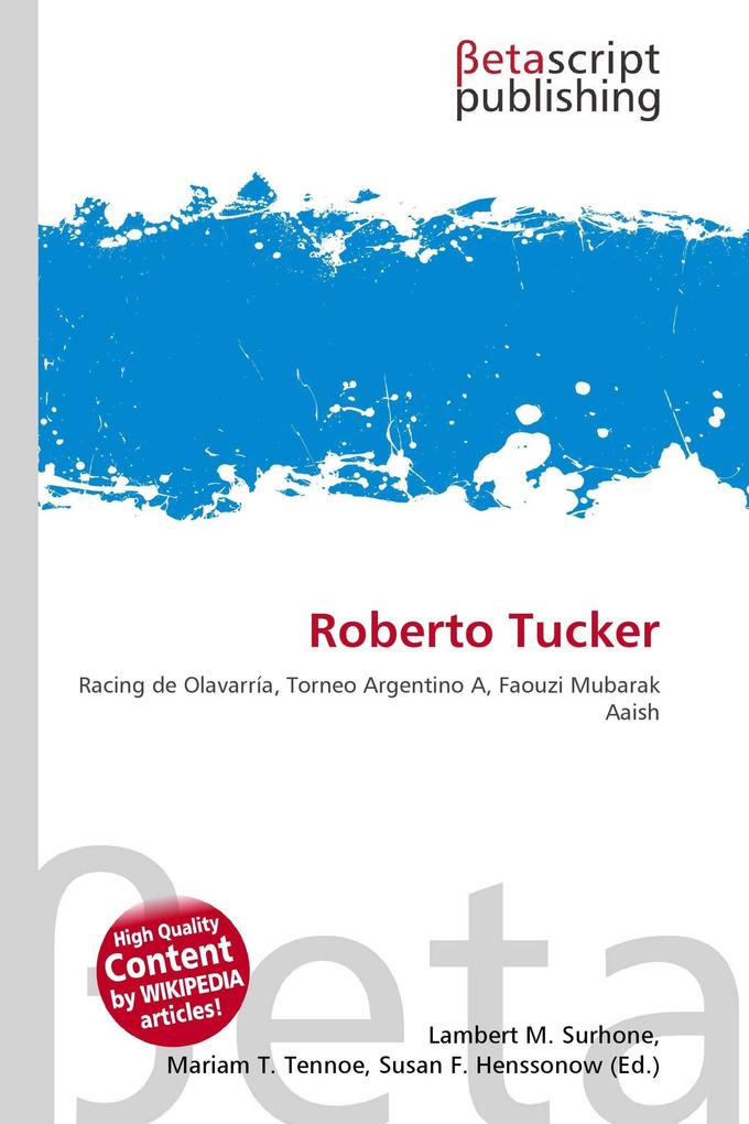 Roberto Tucker