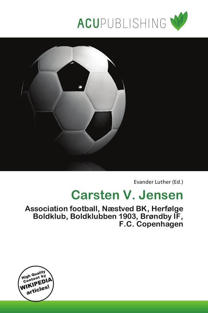 Carsten V. Jensen