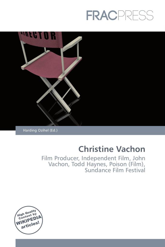 Christine Vachon
