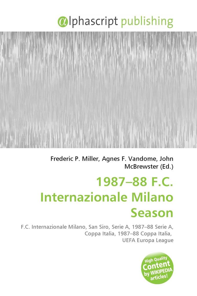 1987-88 F.C. Internazionale Milano Season