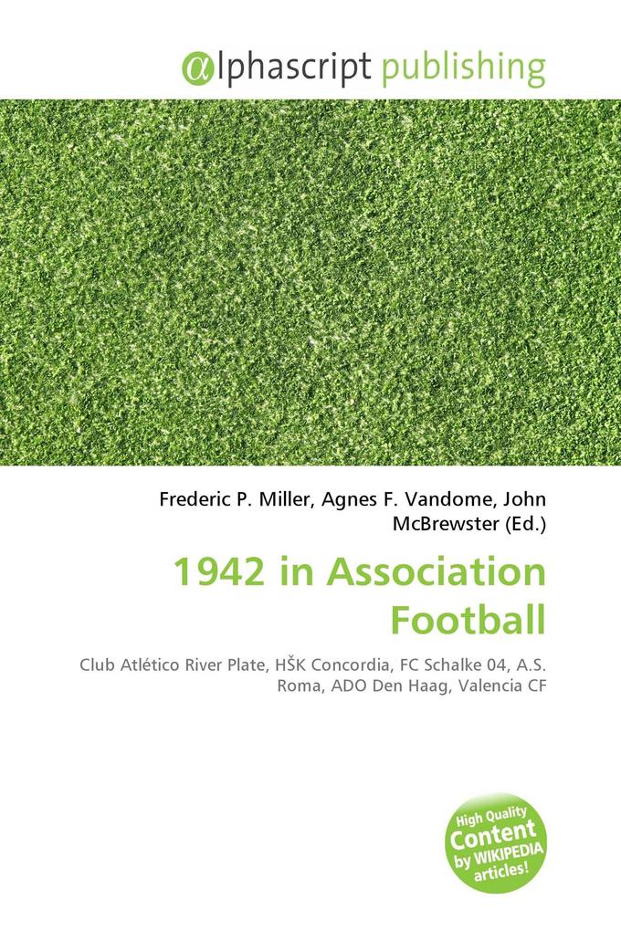 1942 in Association Football