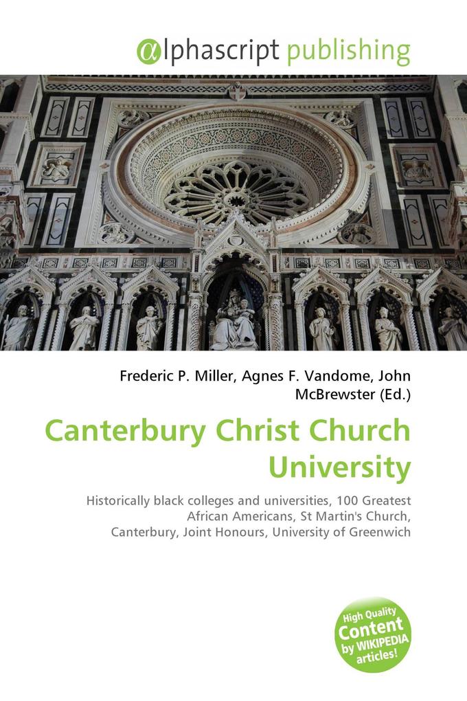 Canterbury Christ Church University
