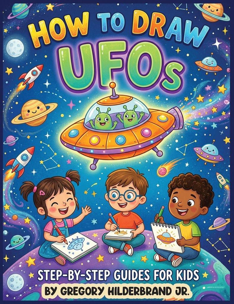 How to Draw UFO's