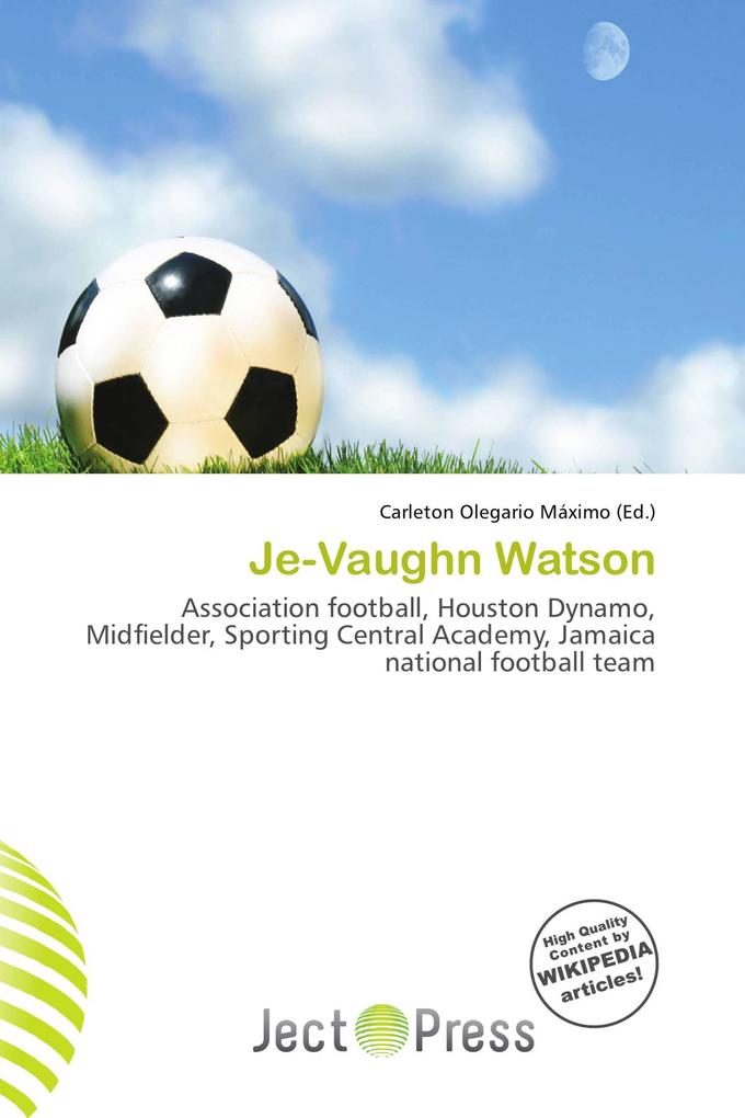 Je-Vaughn Watson