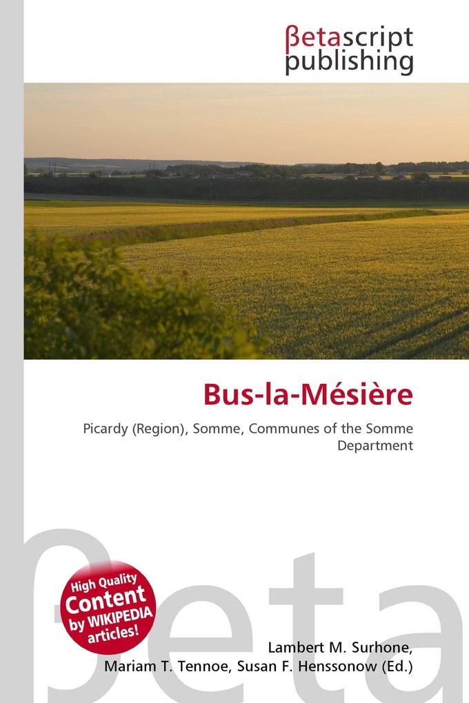 Bus-la-Mésière