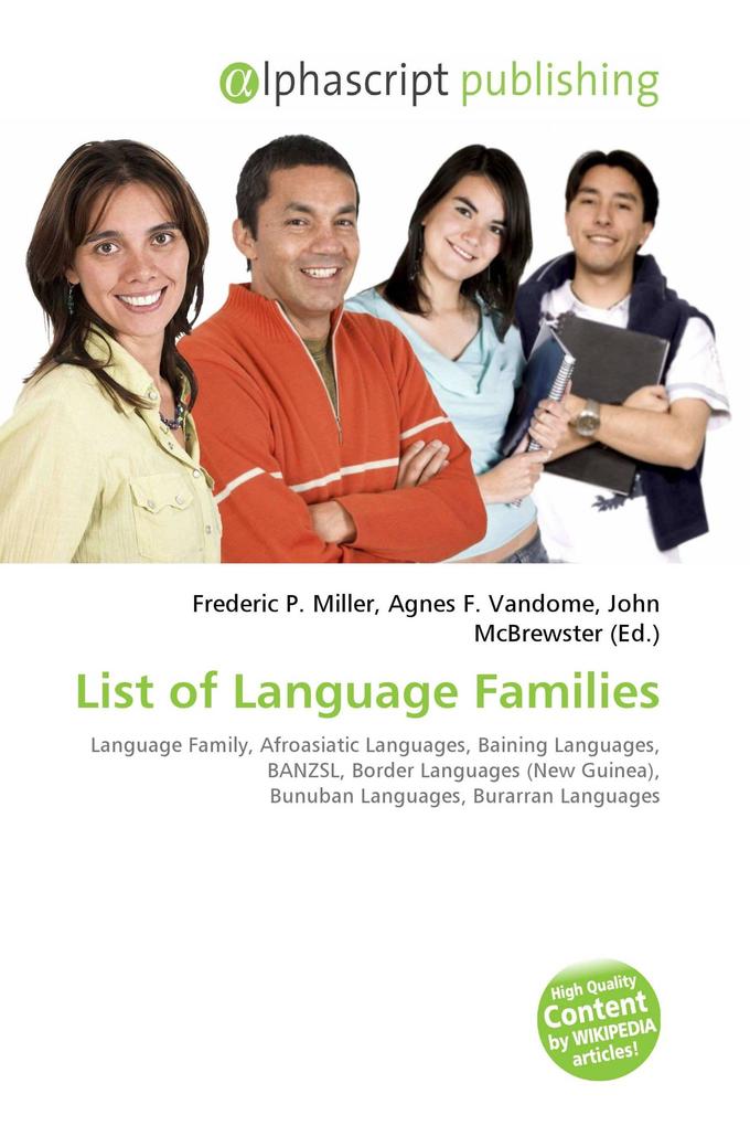 List of Language Families