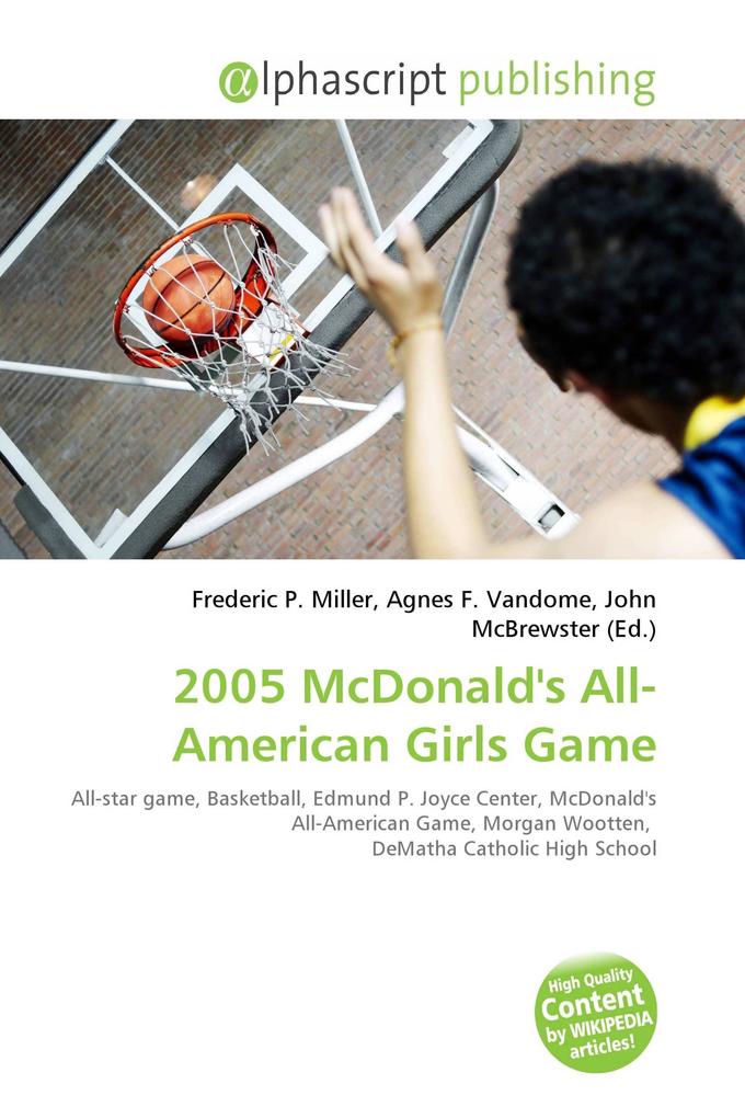 2005 McDonald's All-American Girls Game