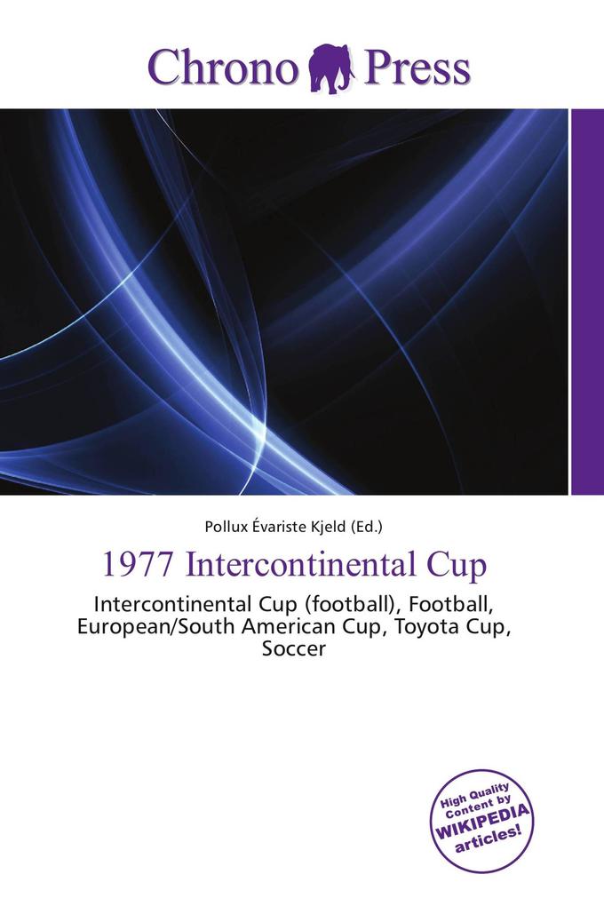 1977 Intercontinental Cup