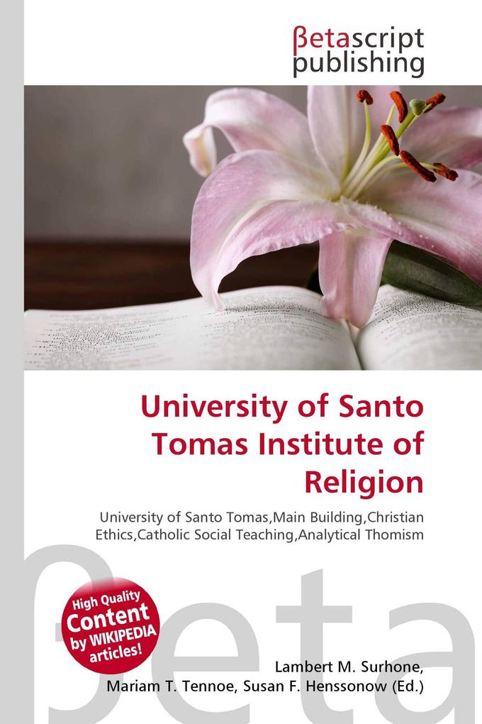 University of Santo Tomas Institute of Religion