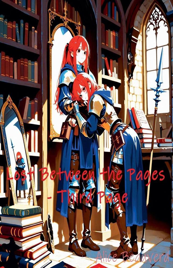 Lost Between the Pages - Third Page