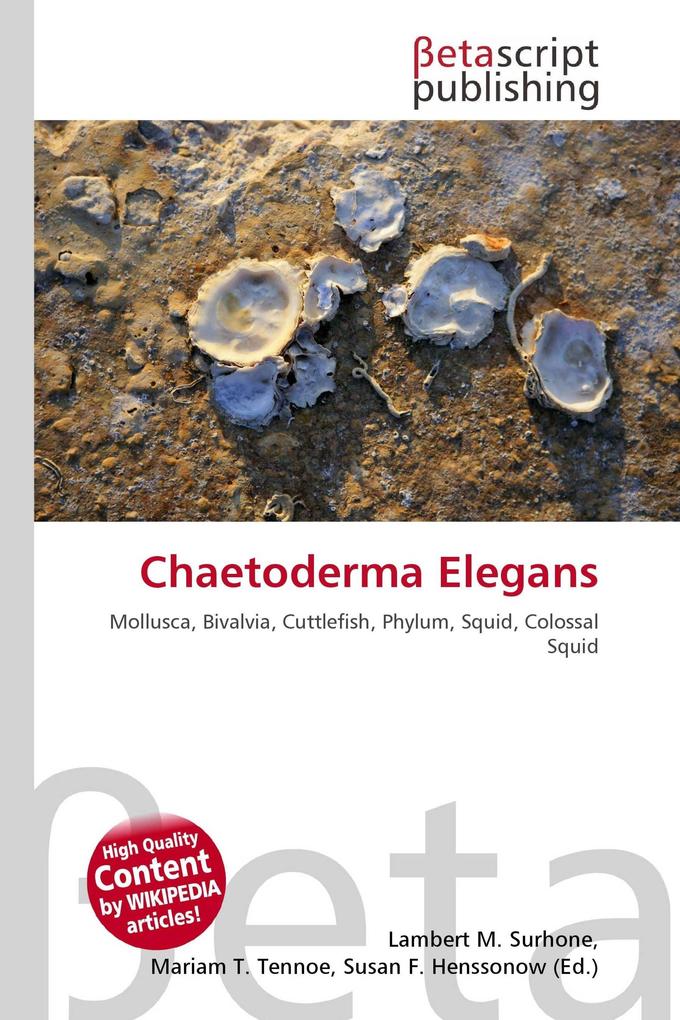 Chaetoderma Elegans
