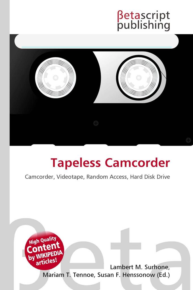 Tapeless Camcorder