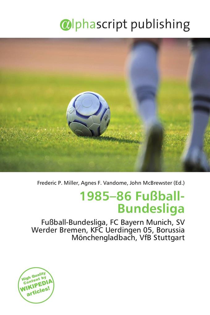 1985-86 Fußball-Bundesliga
