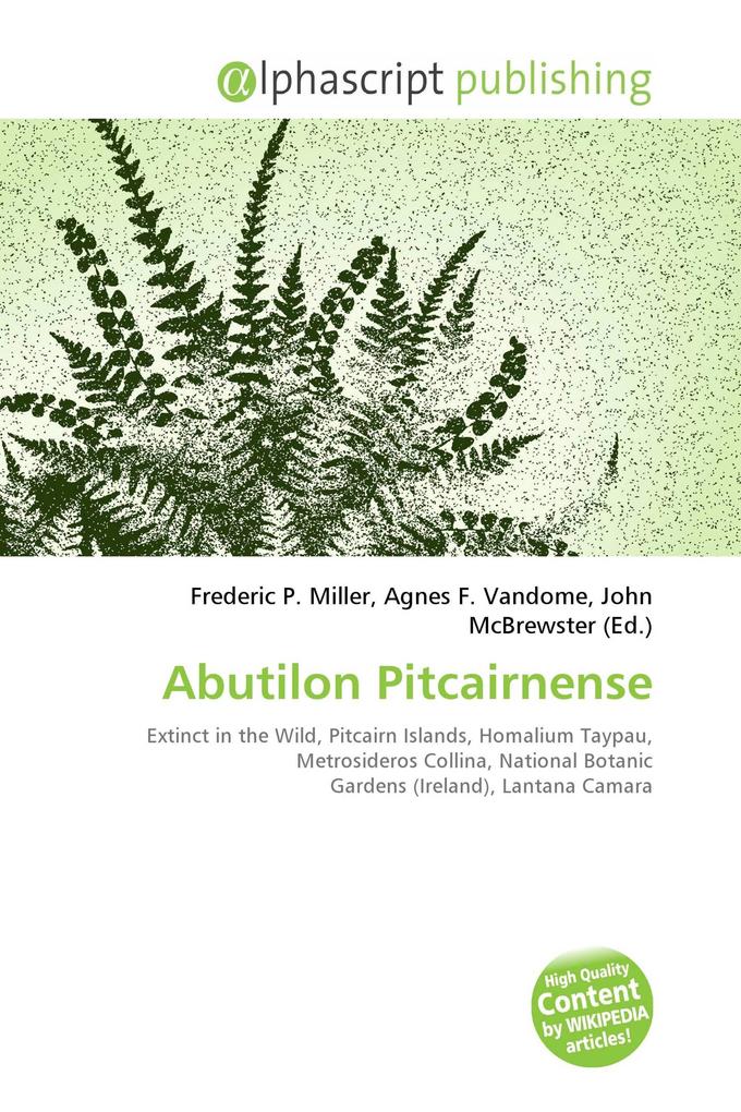 Abutilon Pitcairnense