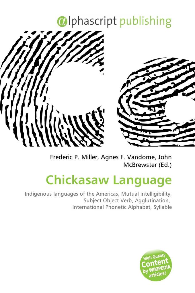 Chickasaw Language