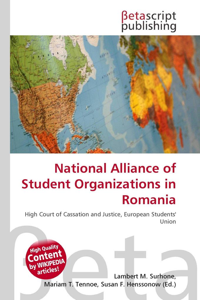 National Alliance of Student Organizations in Romania