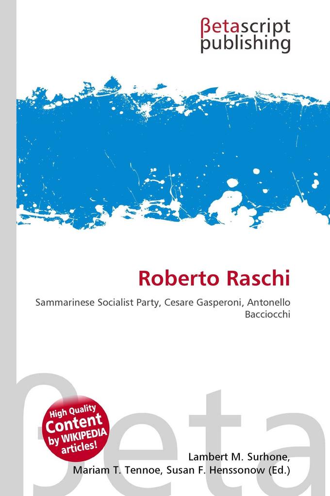 Roberto Raschi