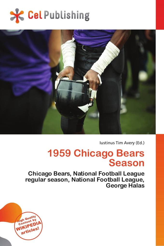 1959 Chicago Bears Season