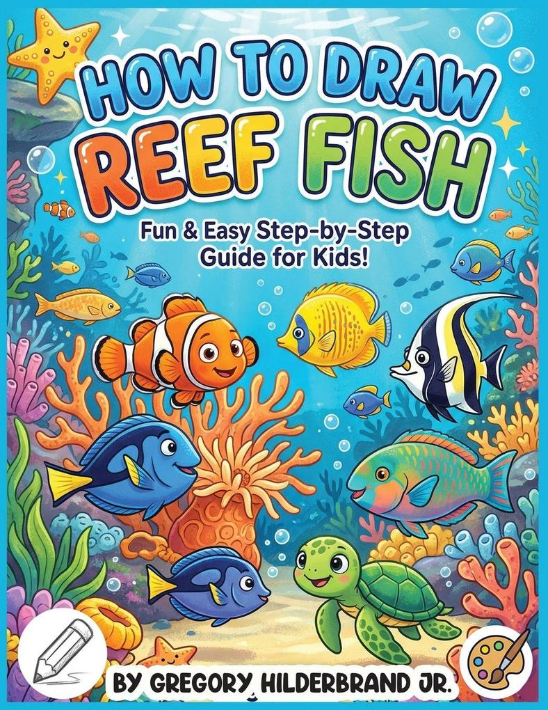 How to Draw Reef Fish