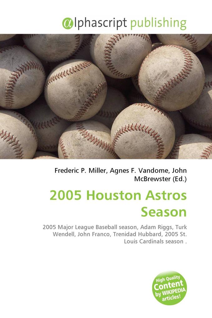 2005 Houston Astros Season
