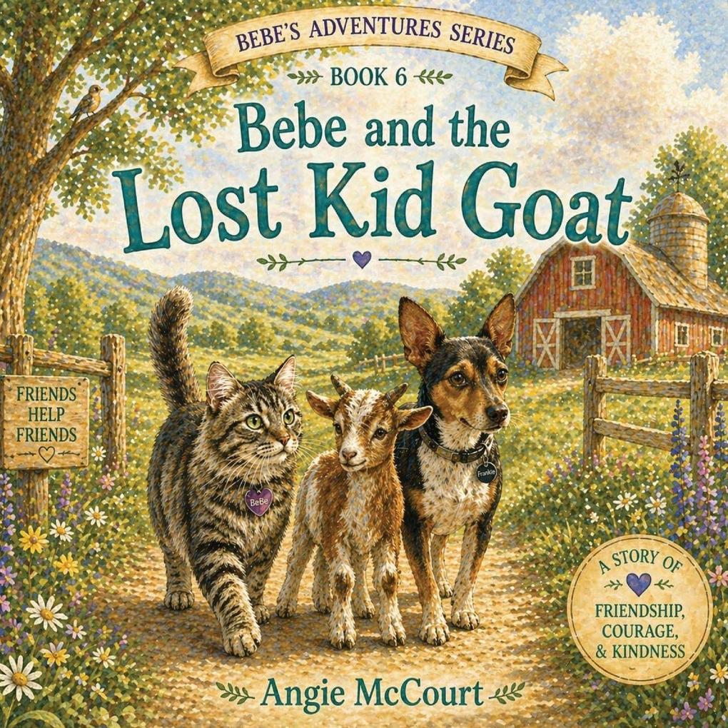 Bebe and the Lost Kid Goat