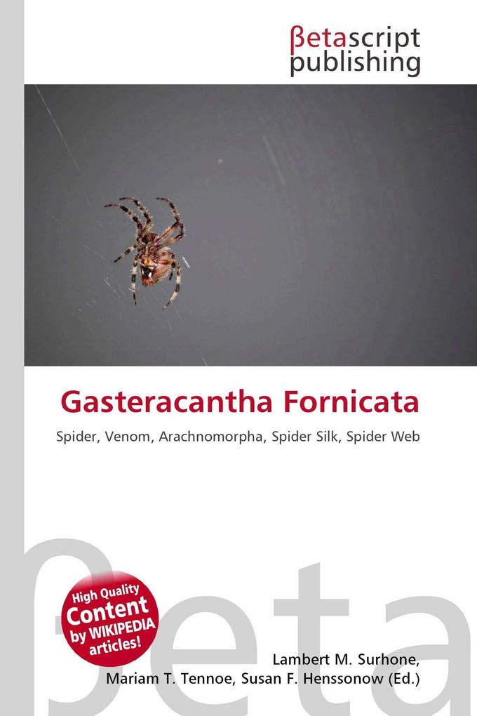 Gasteracantha Fornicata