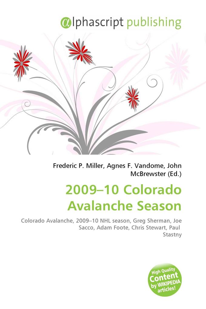 2009-10 Colorado Avalanche Season