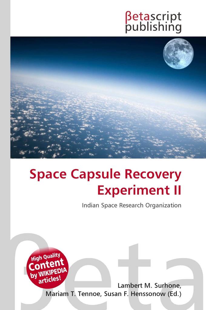 Space Capsule Recovery Experiment II