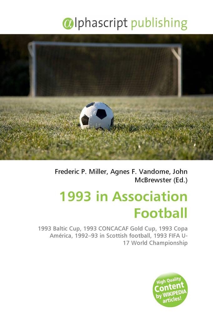 1993 in Association Football