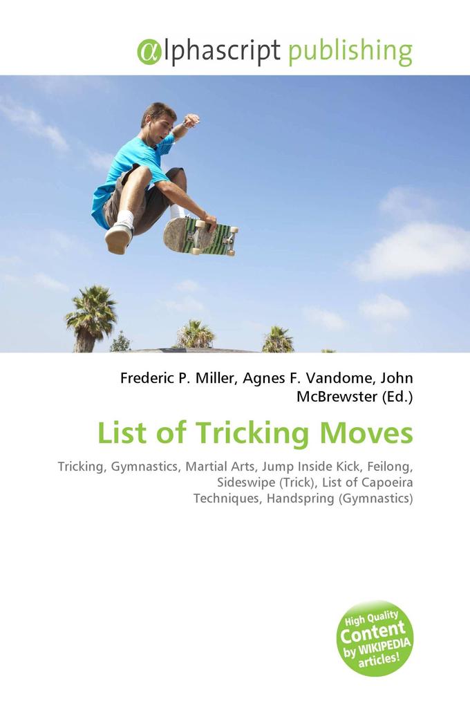 List of Tricking Moves