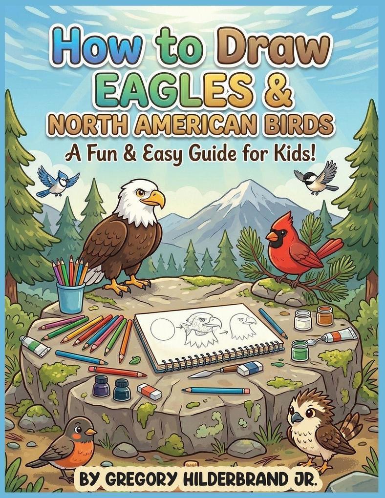How to Draw Eagles & North American Birds