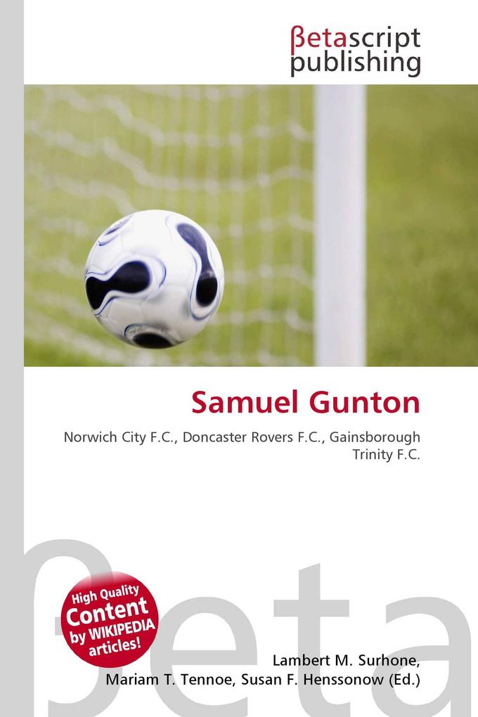 Samuel Gunton