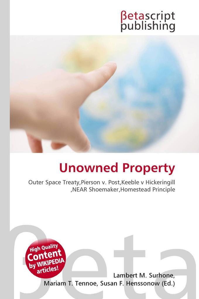 Unowned Property