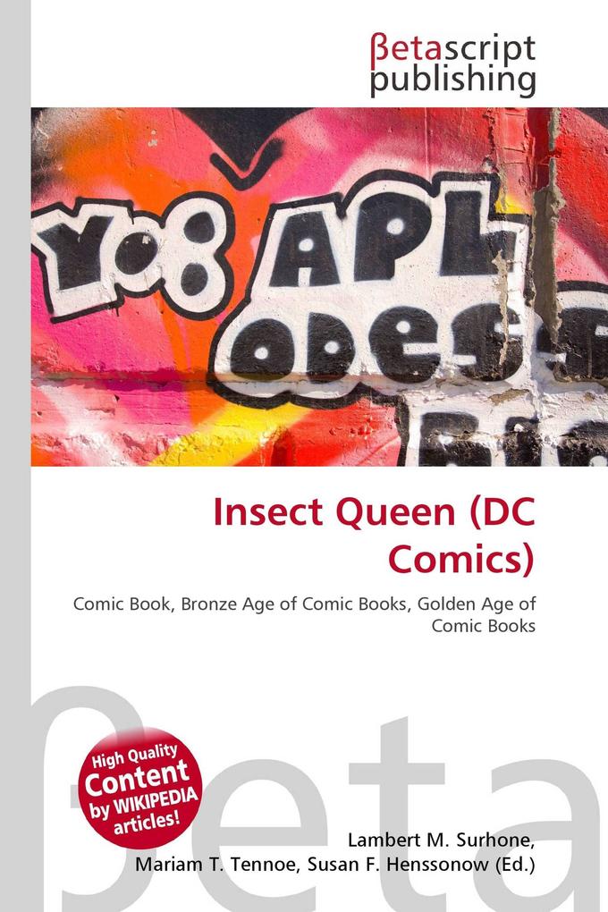Insect Queen (DC Comics)