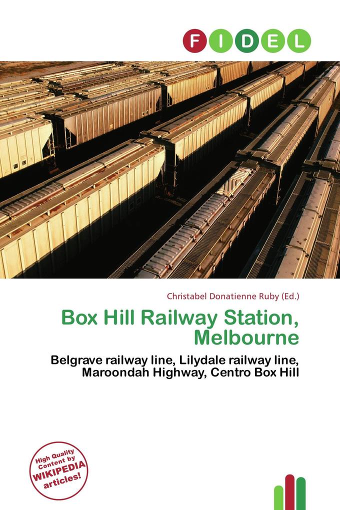 Box Hill Railway Station Melbourne