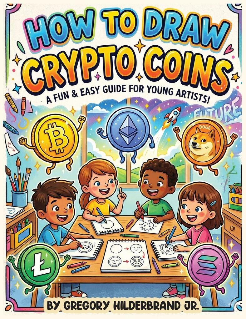 How to Draw Crypto Coins