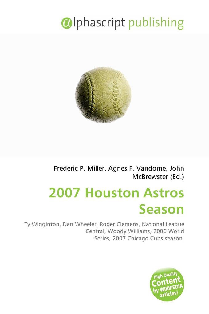 2007 Houston Astros Season