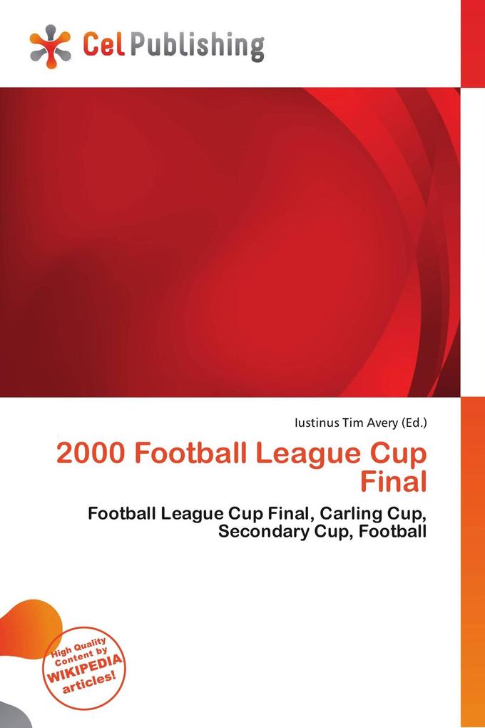 2000 Football League Cup Final