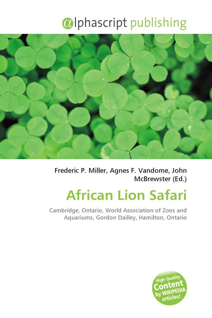 African Lion Safari