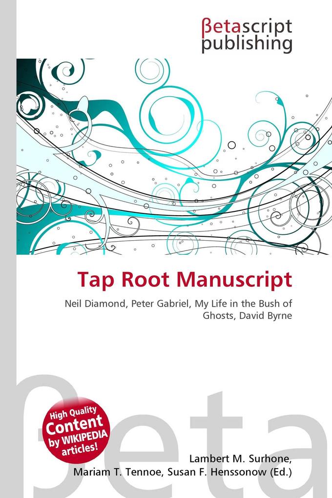 Tap Root Manuscript