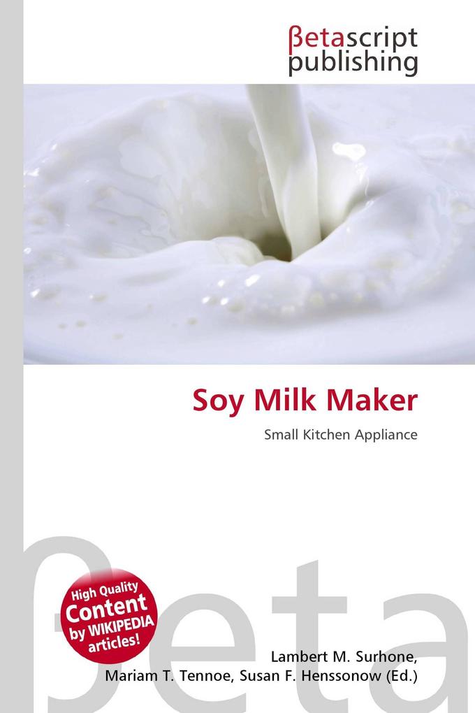 Soy Milk Maker